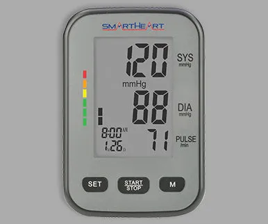 SmartHeart Talking Blood Pressure Monitor